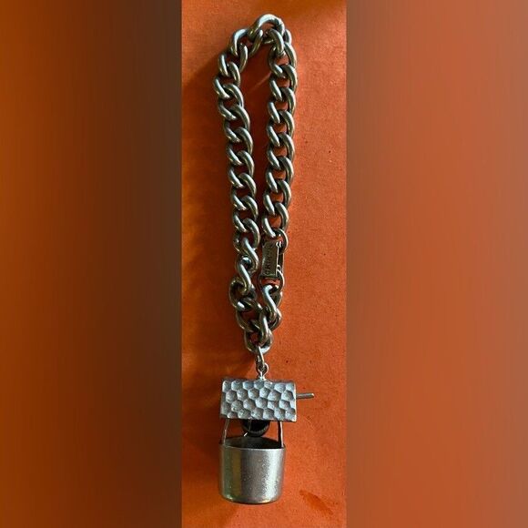 Marino Women’s Bracelet Charm Wishing Well Silver Tone 7” - Picture 1 of 3